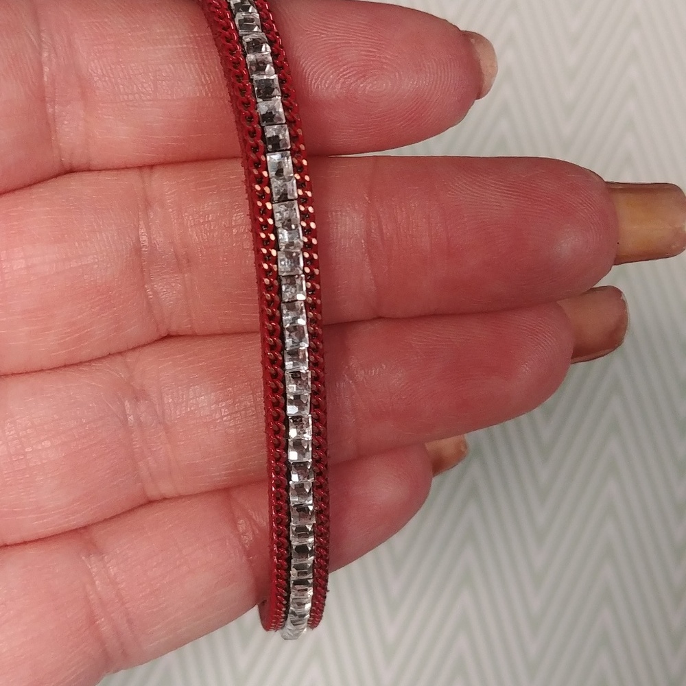 Red bracelet